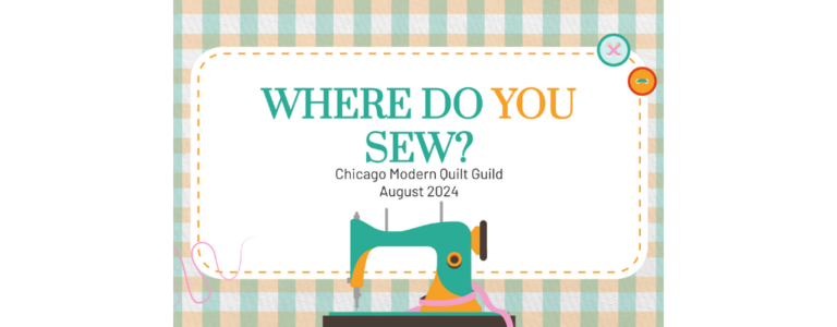 text that says "where do you sew" with a cute sewing machine